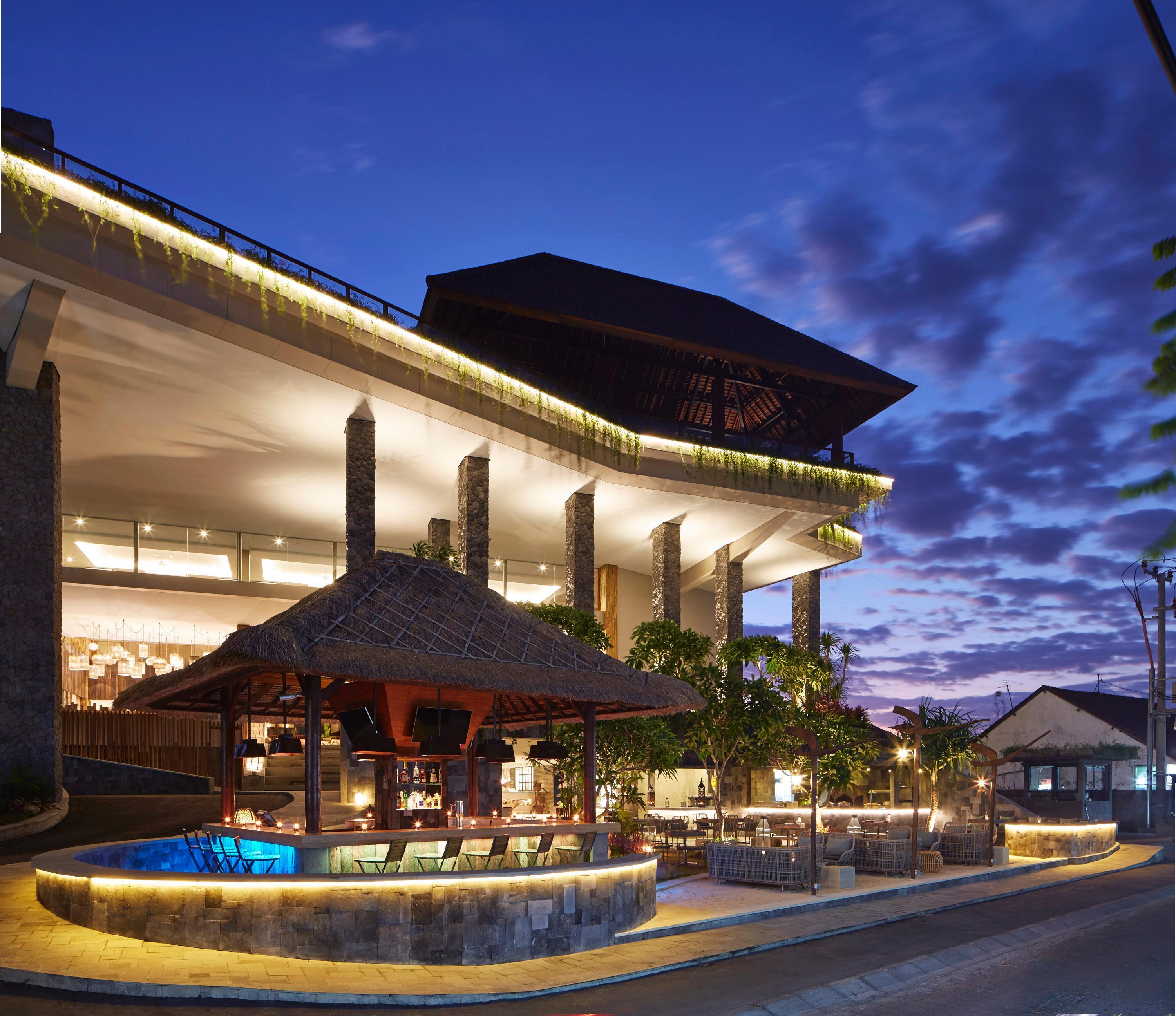 Four Points By Sheraton Bali, Kuta Kuta Lombok Eksteriør bilde