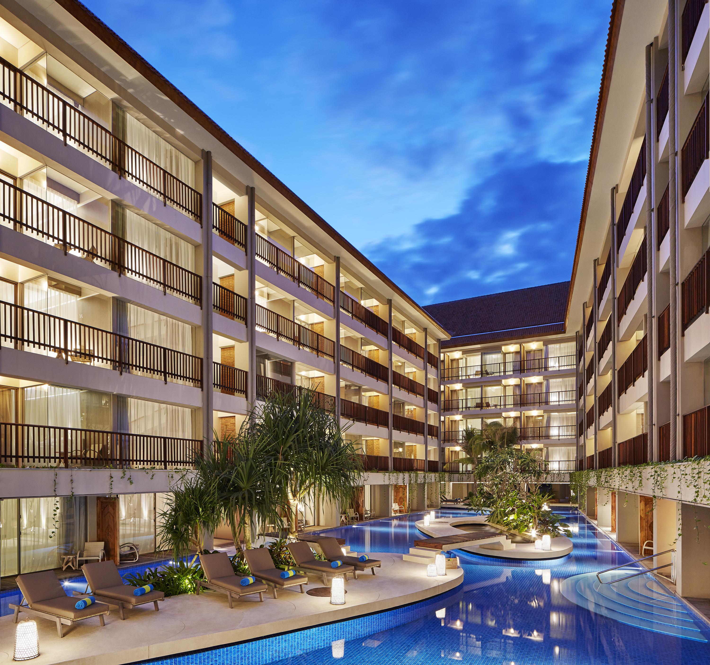 Four Points By Sheraton Bali, Kuta Kuta Lombok Eksteriør bilde