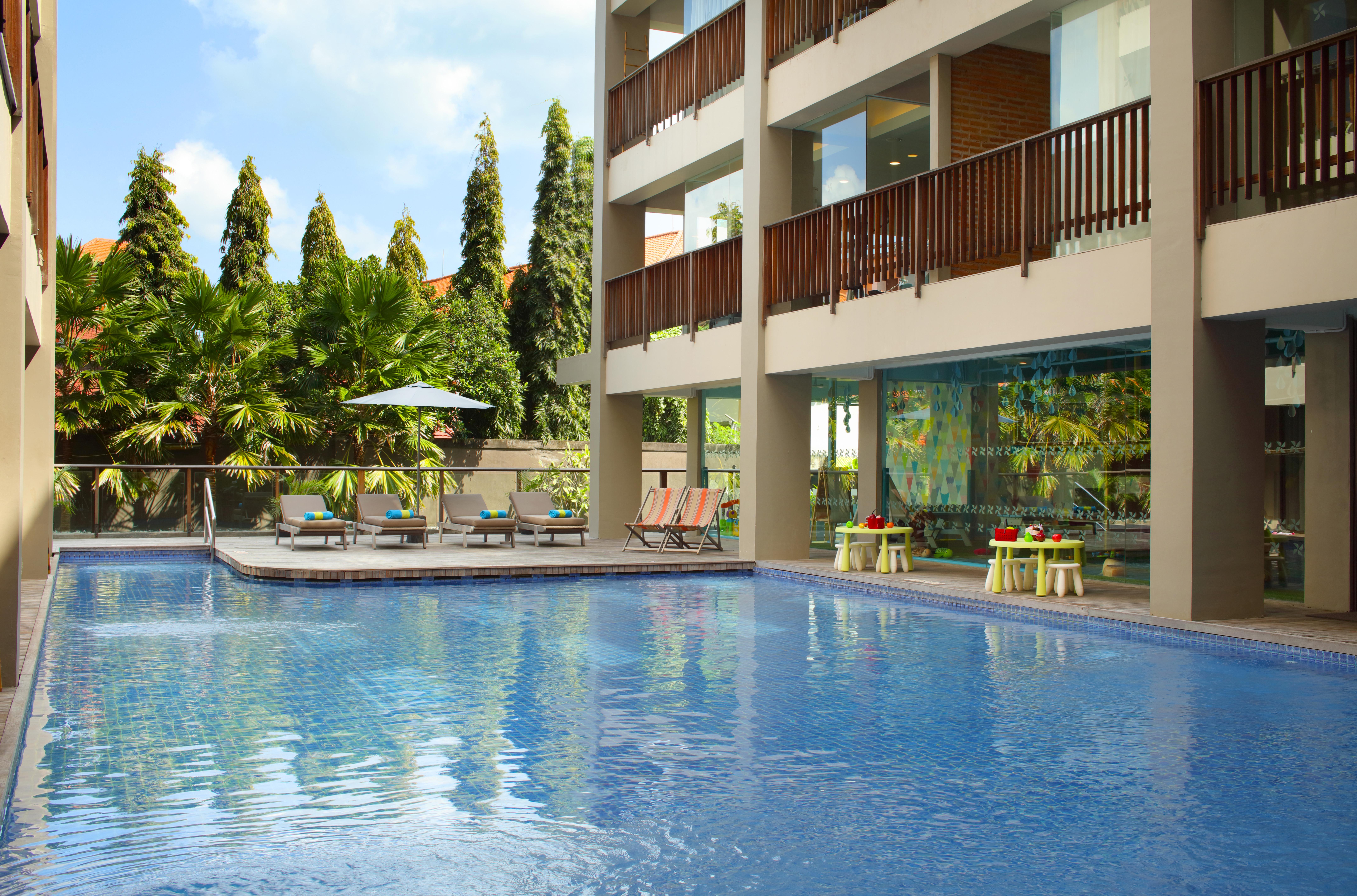 Four Points By Sheraton Bali, Kuta Kuta Lombok Eksteriør bilde