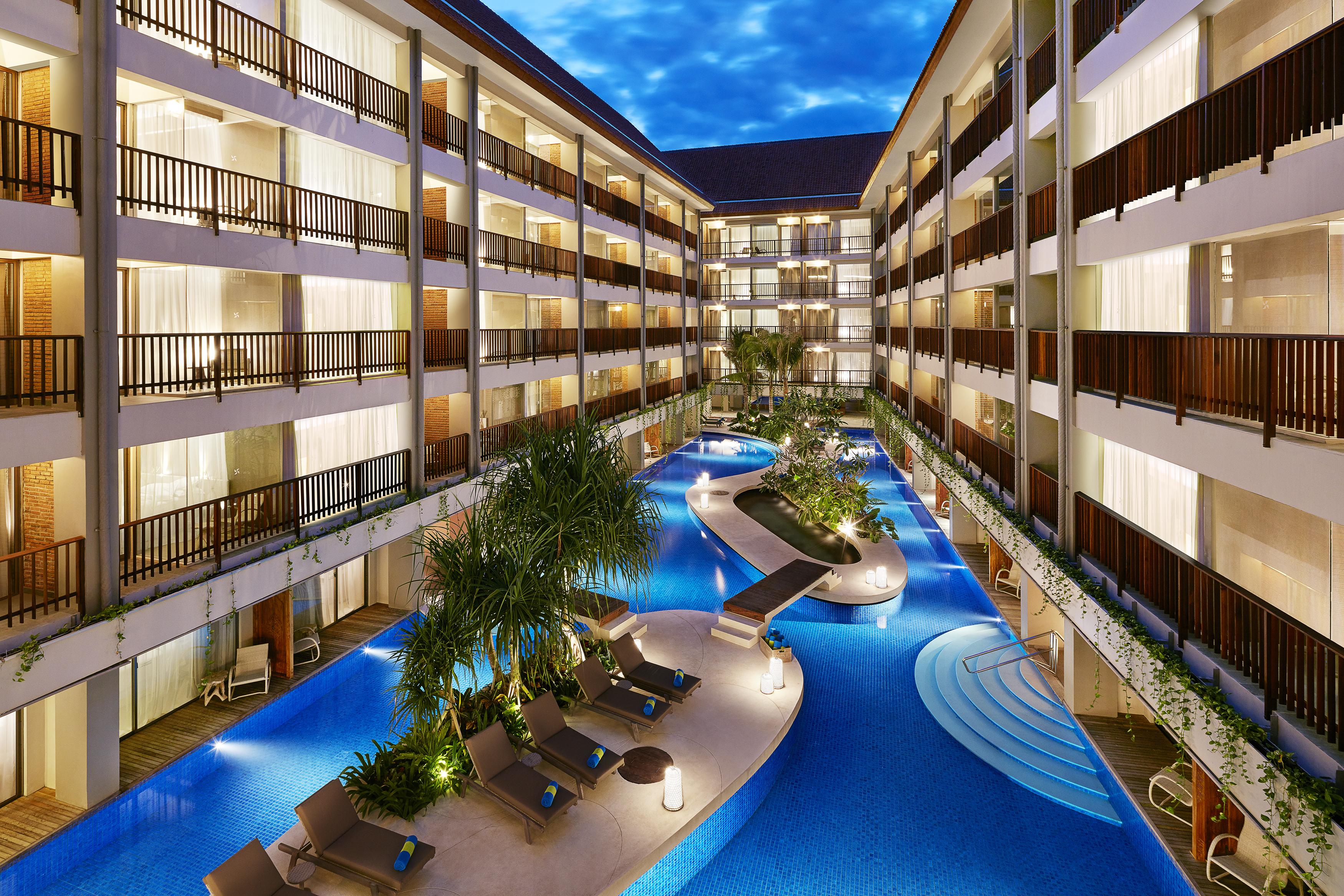 Four Points By Sheraton Bali, Kuta Kuta Lombok Eksteriør bilde