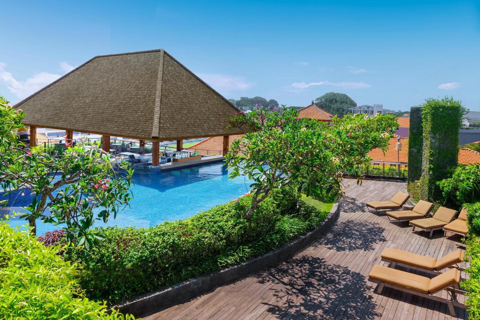 Four Points By Sheraton Bali, Kuta Kuta Lombok Eksteriør bilde