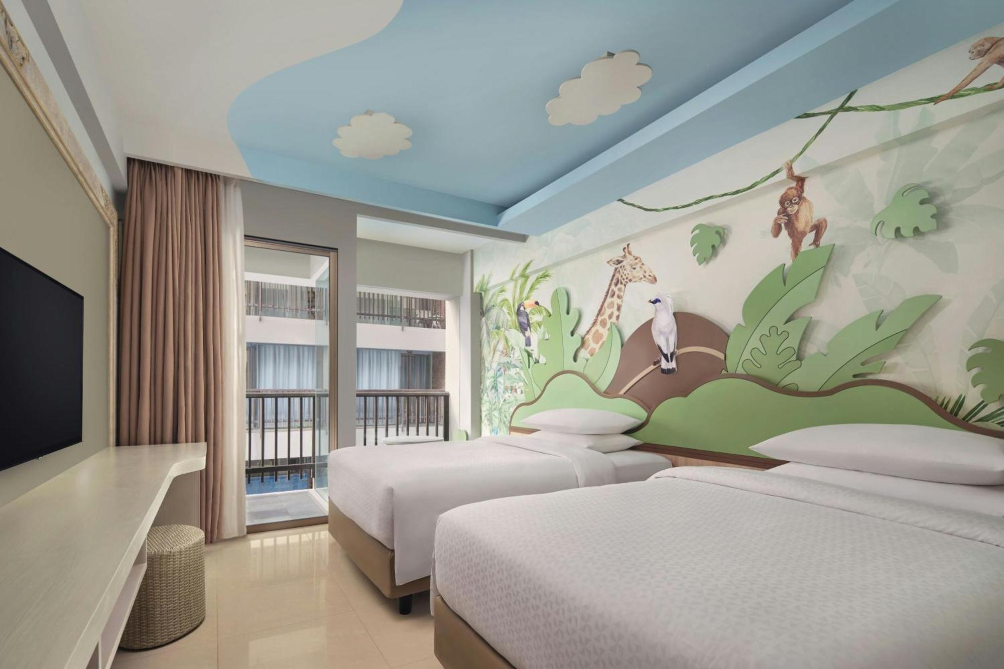 Four Points By Sheraton Bali, Kuta Kuta Lombok Eksteriør bilde