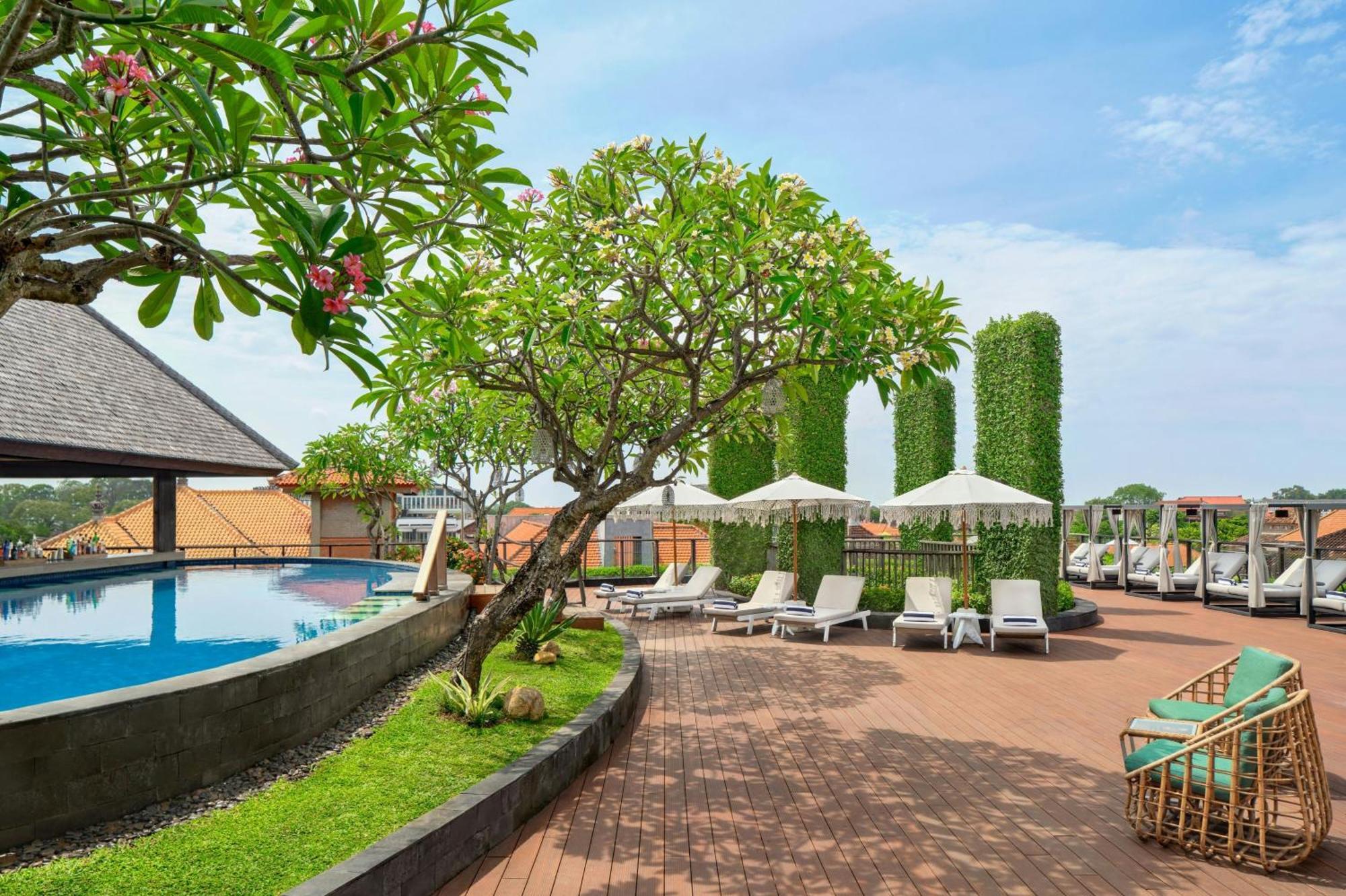 Four Points By Sheraton Bali, Kuta Kuta Lombok Eksteriør bilde